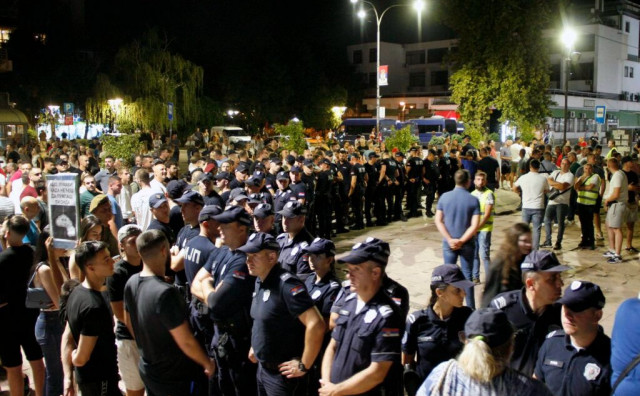 Studenti u Srbiji optužili vlast za pokušaj izazivanja građanskog rata