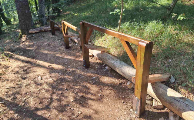 Rujište dobiva obnovljenu 'Stazu zdravlja', slijedi uređenje igrališta i vodopojilišta ‘Ošljak’