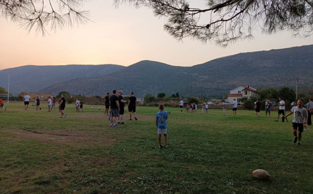 Ragbi klub Herceg organizira kamp za djecu