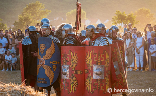Bili smo na Rimskim danima u srcu Hercegovine, pogledajte atmosferu s prvog dana