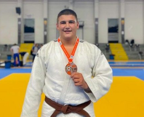 Rino Vrljić brončani na Europskom kupu