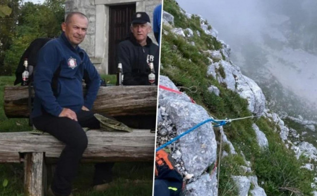 Iskusni hrvatski planinar poginuo u Sloveniji: 'Bio je dragovoljac Domovinskog rata'