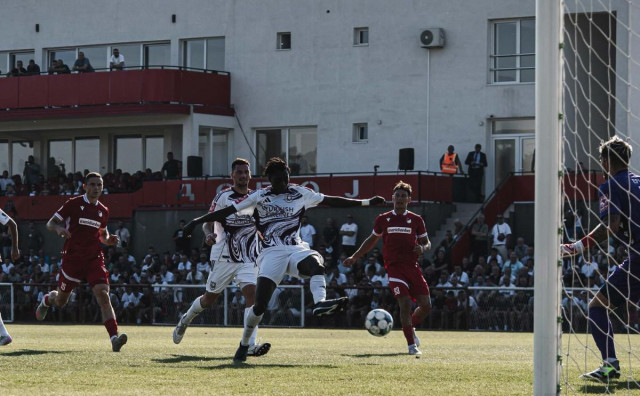 FK Sarajevo u krizi i bez Zekića, Sloga slavila sa 2:1