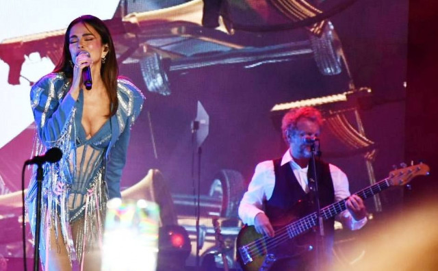 Severina održala spektakl u Travniku pred osam tisuća posjetitelja