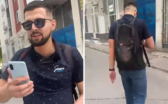 Sin Sanina Muse napao novinara Avdu Avdića