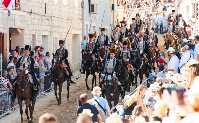 Frano Talaja pobjednik  310. Sinjske Alke