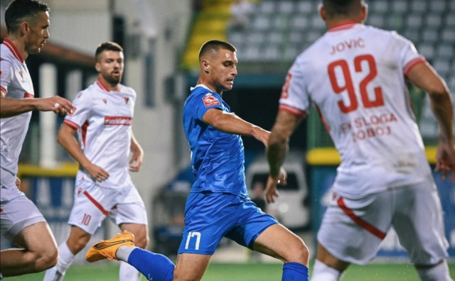 Velež ispraćen tricom u Bijeljini, Široki bolji od Sloge