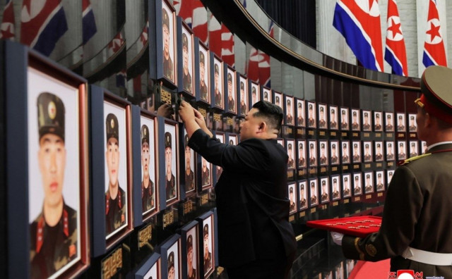 Kim Jong Un se obratio svojim vojnicima koji ginu u Ukrajini