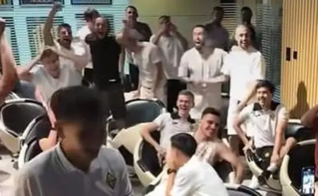 Euforija igrača Kairata nakon izvlačenja Reala u Ligi prvaka: Za ovo se živi!