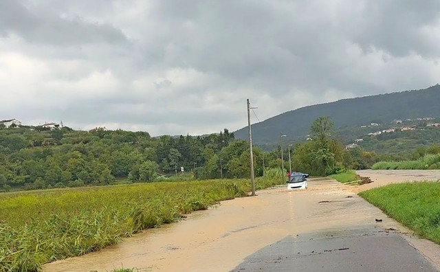 Snažno nevrijeme pogodilo Sloveniju