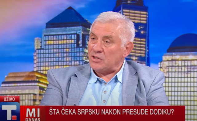 Bivši ministar RS-a šokirao na Tanjugu: 'Rusi nam trebaju dati taktičke nuklearne bombe'