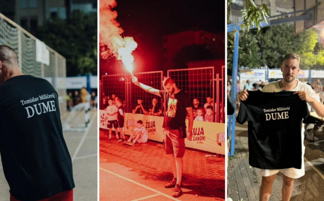 Ekipa 'Tomislav Milićević Dume' najemotivnija je priča turnira u Čitluku