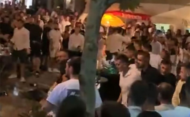 Četiri osobe privedene zbog narušavanja mira u Posušju