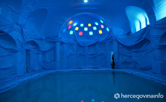 Gradska banja u Mostaru na nekoliko dana postala mjesto suvremene umjetnosti