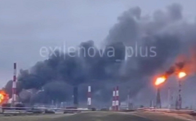 Ukrajinci raznijeli ruski brod s iranskim naoružanjem