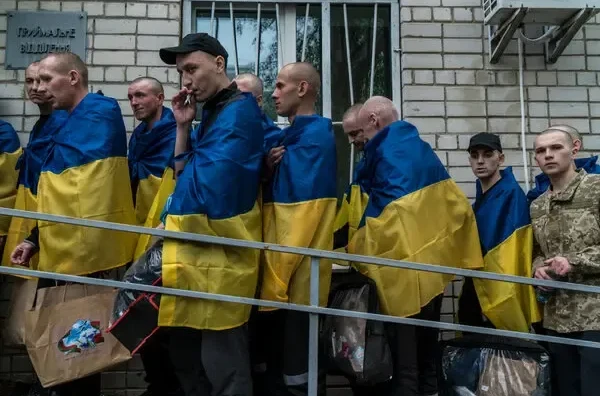 Ukrajinski vojnik na slobodi nakon 4.000 dana zatočeništva