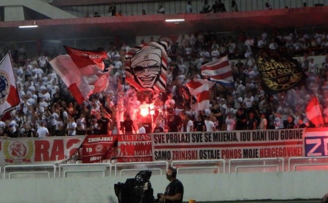 Zrinjski opet najviše kažnjen, ali i Široki Brijeg zbog rasizma na utakmici s Posušjem