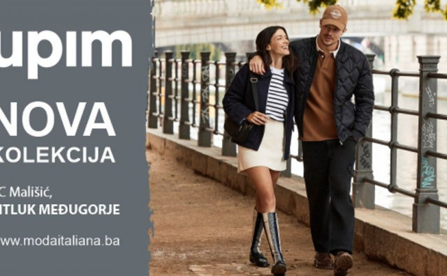 UPIM predstavlja novu kolekciju jesen/zima: spoj elegancije, udobnosti i kvalitete!