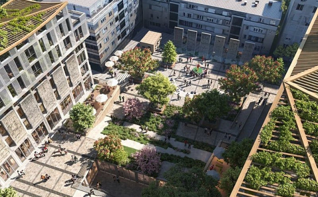 Evo kako će izgledati nova zgrada Razvitka u Mostaru