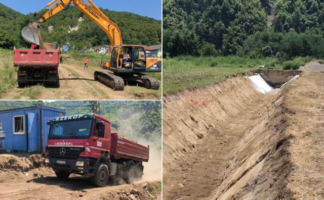 Kreće uređenje potoka koji je ranije izazvao tragediju u selu Zlate kod Jablanice