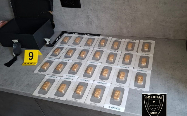 U Hercegovini uhićeni državljani Njemačke: Policija pronašla zlato, krivotvoreni novac i drogu