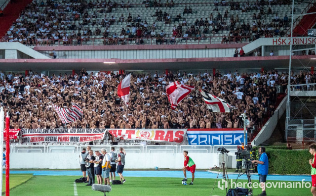 Ultrasi poslali poruku uoči gradskog derbija Veleža i Zrinjskog