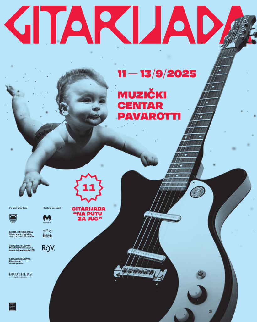 11. Gitarijada 'Na putu za jug'