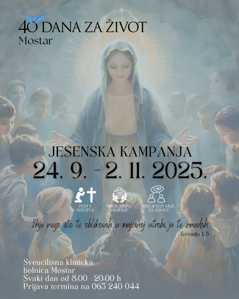 40 dana za život – Mostar