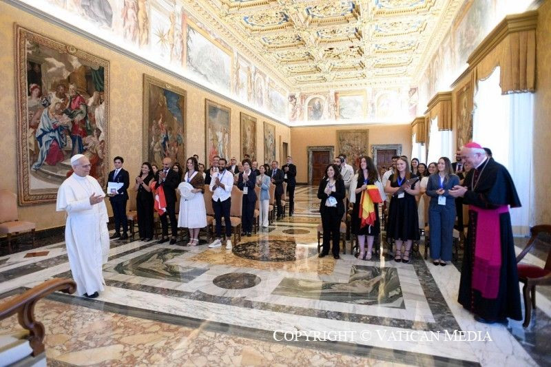 Barbara Damjanović kod pape Lava