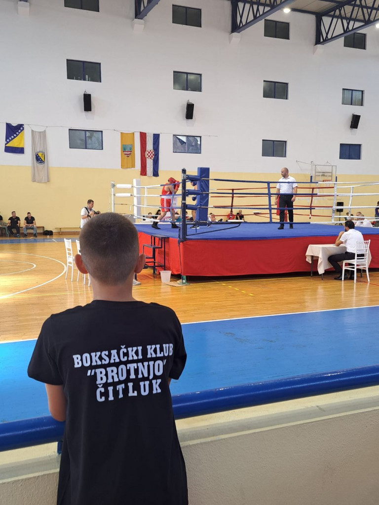 Četvrti boksački turnir 'Dani berbe grožđa 2025.' u Čitluku