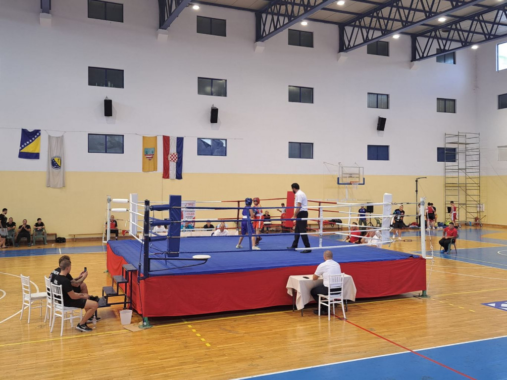 Četvrti boksački turnir 'Dani berbe grožđa 2025.' u Čitluku