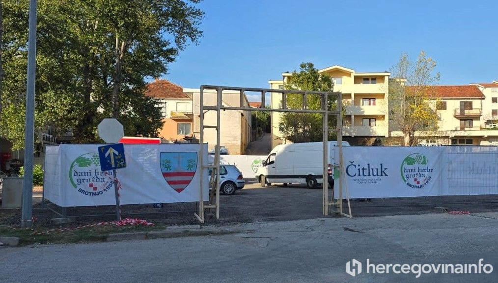 Dani berbe grožđa Čitluk