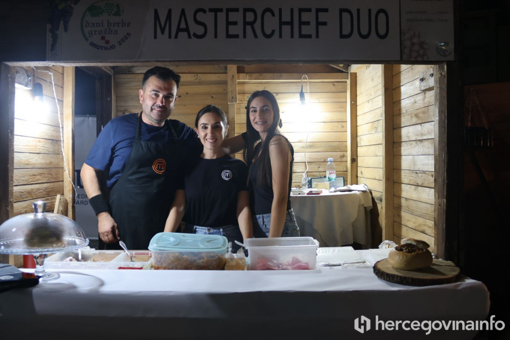 Dani berbe grožđa Čitluk