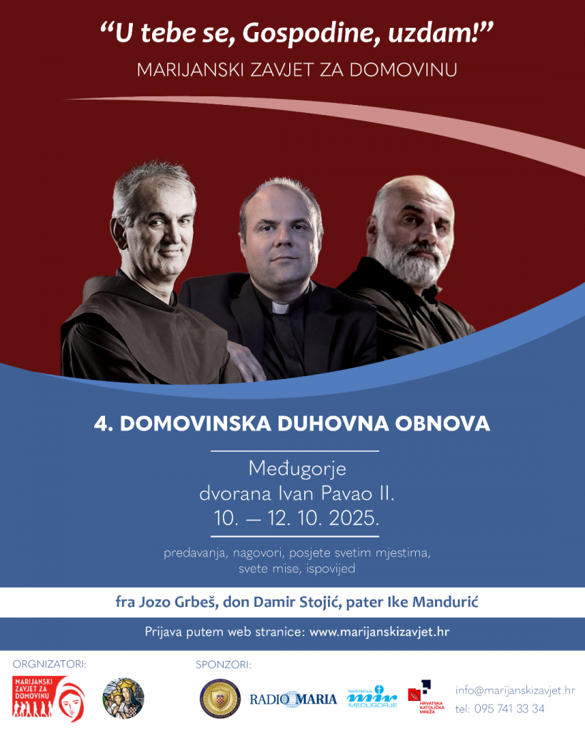 Domovinska duhovna obnova u Međugorju