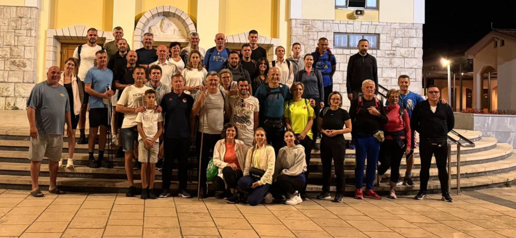 Hodočašće od Međugorja do Rame, od Gospe do Gospe