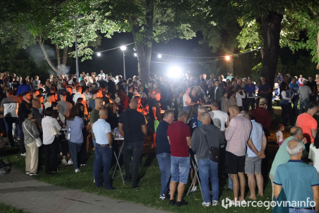 Humanitarni koncert za vatrogasca iz Stoca Draženka Pažina