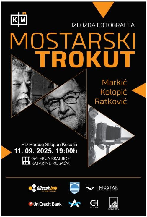 izložba Mostarski trokut