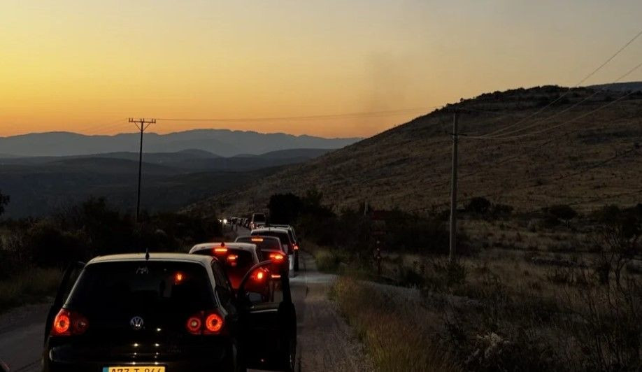 kolona vozila Stolac Ljubinje