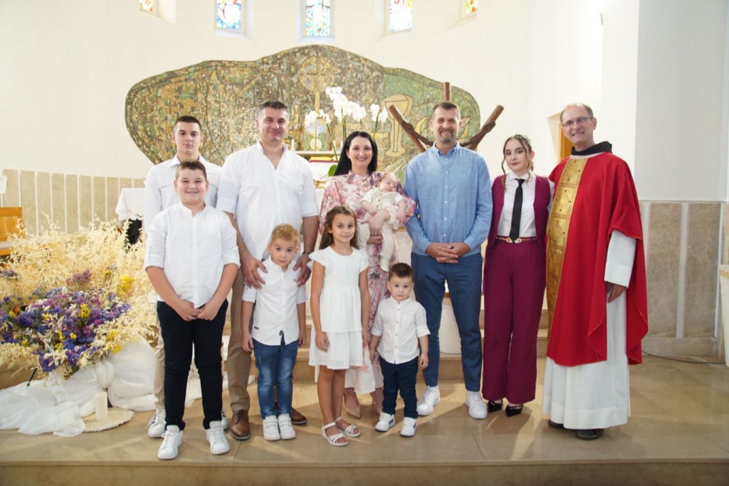 Krštenje Falak Čapljina