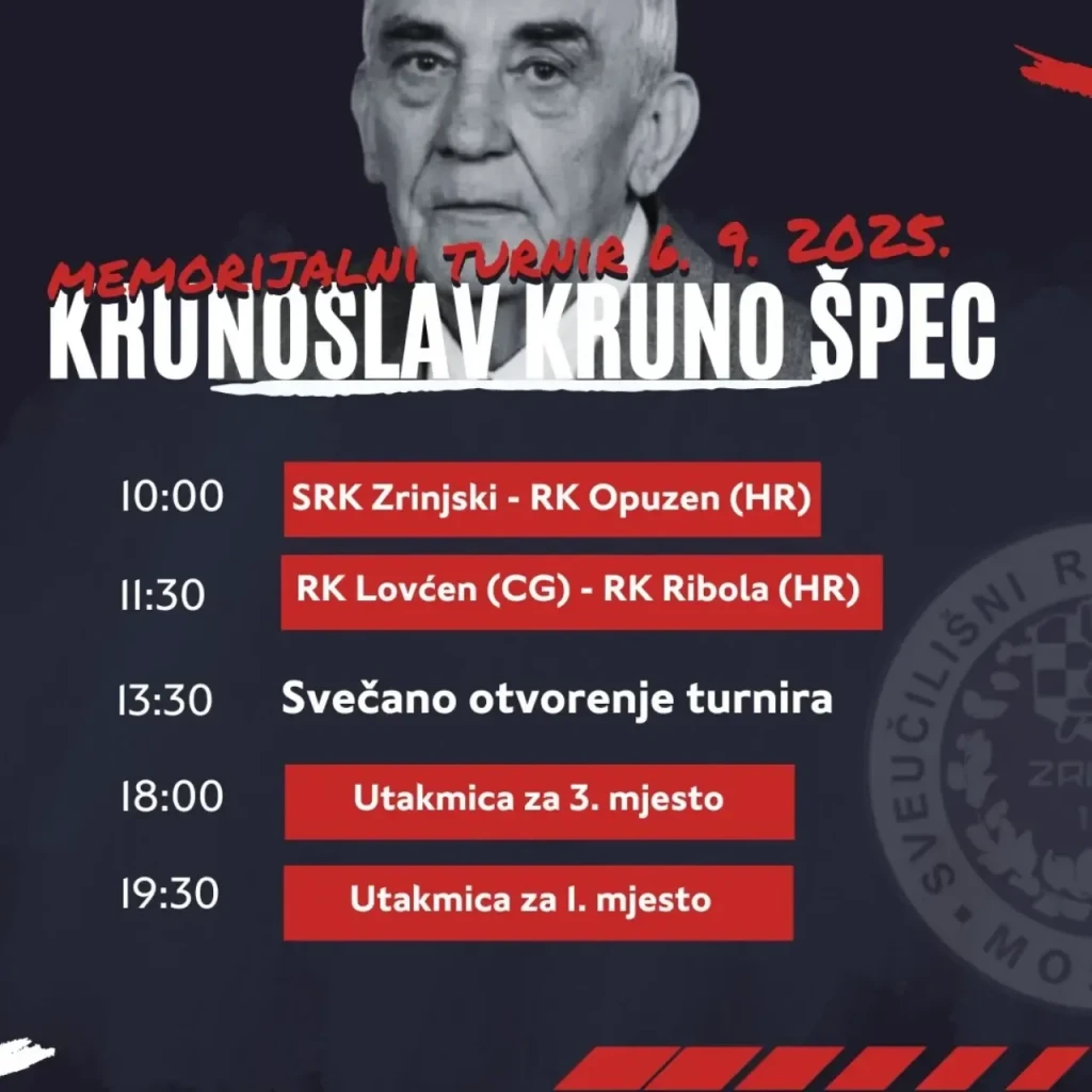 Memorijalni turnir Krunoslav-Kruno Špec