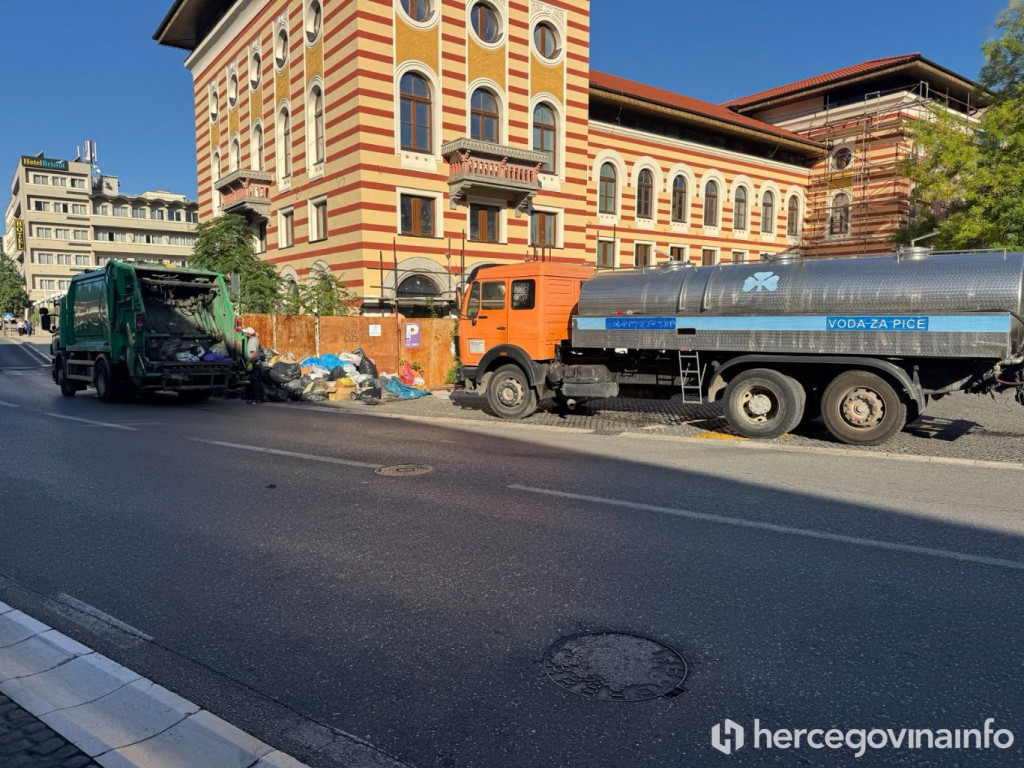 Otpad se odvozi nakon ponovnog otvaranja deponije Uborak