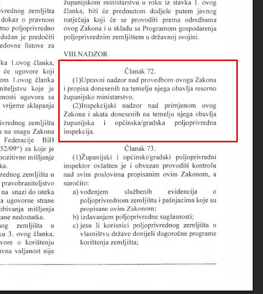 Poljoprivredna inspekcija