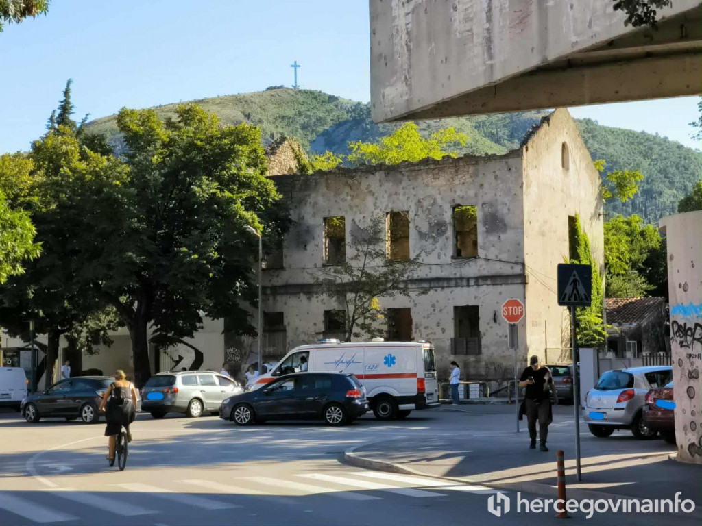Prometna kod Staklene banke