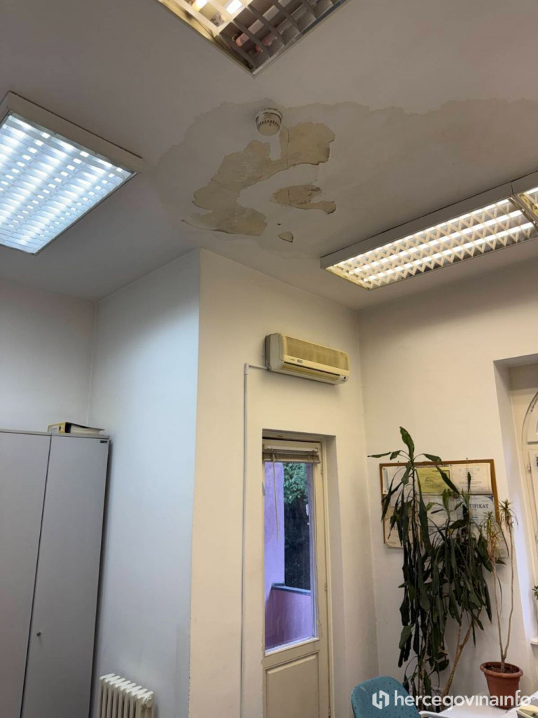 Prostorija Zavoda za javno zdravstvo HNŽ