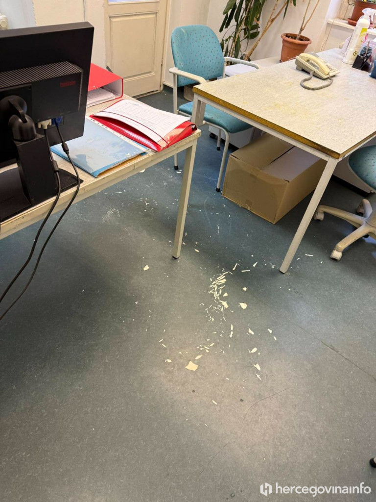 Prostorija Zavoda za javno zdravstvo HNŽ