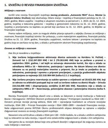 Revizija Autocesta FBiH