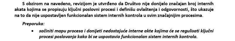 Revizija MOstar parking