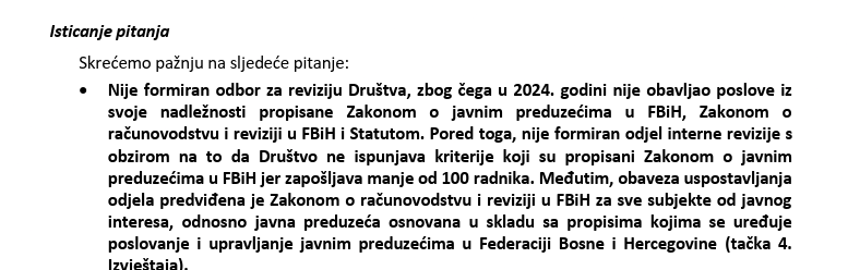 Revizija MOstar parking