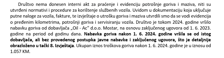 Revizija MOstar parking