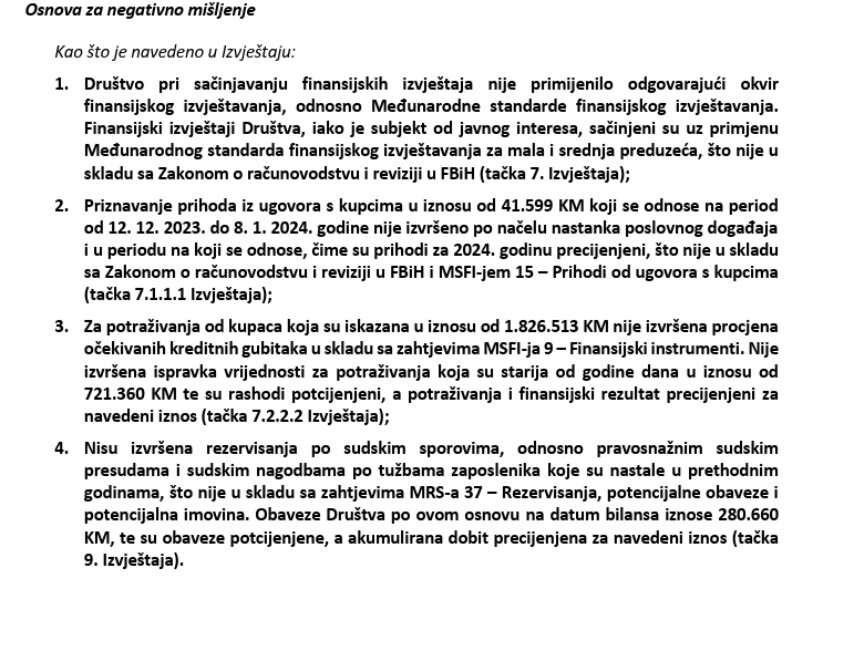 Revizija MOstar parking